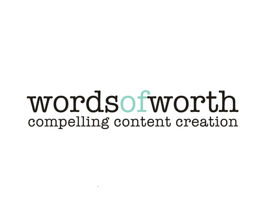 Logo of "Words of Worth", a great We Care Connect supporter